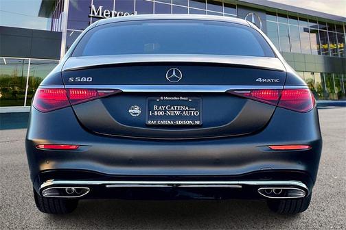 2026 Mercedes-Benz S-Class S 580 4MATIC
