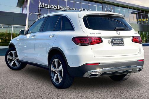 Polar White 2022 Mercedes-Benz GLC 300 4MATIC