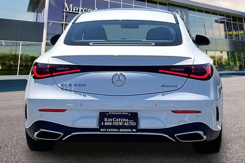 Polar White 2024 Mercedes-Benz CLE 450 4MATIC
