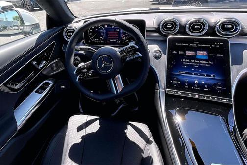 Polar White 2024 Mercedes-Benz CLE 450 4MATIC