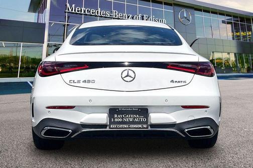 Polar White 2024 Mercedes-Benz CLE 450 4MATIC