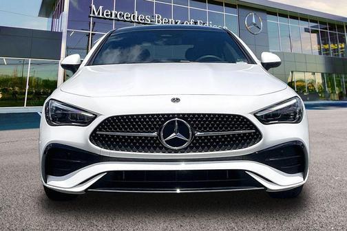 Polar White 2024 Mercedes-Benz CLE 450 4MATIC