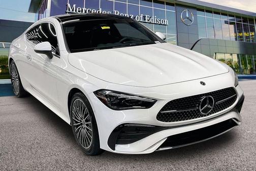 Polar White 2024 Mercedes-Benz CLE 450 4MATIC