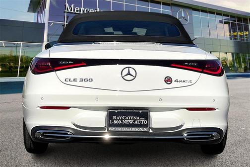 2026 Mercedes-Benz CLE 300 4MATIC Cabriolet
