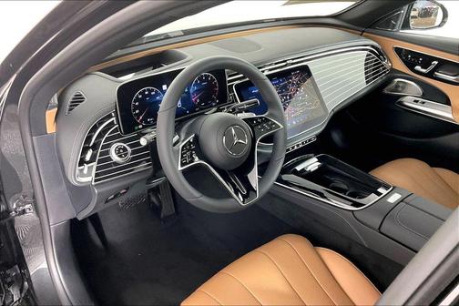Graphite 2026 Mercedes-Benz E-Class 4MATIC