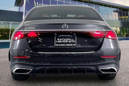 Graphite 2026 Mercedes-Benz E-Class 4MATIC