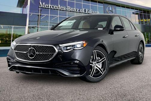 Graphite 2026 Mercedes-Benz E-Class 4MATIC
