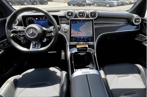 2025 Mercedes-Benz AMG GLC 63 S E Performance 4MATIC