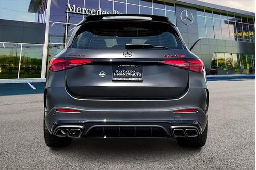 2025 Mercedes-Benz AMG GLC 63 S E Performance 4MATIC