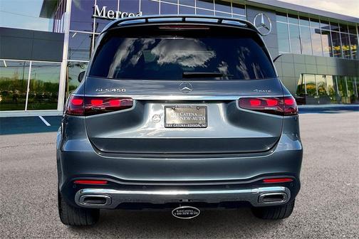 2025 Mercedes-Benz GLS 450 4MATIC