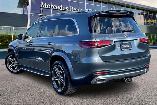 2025 Mercedes-Benz GLS 450 4MATIC