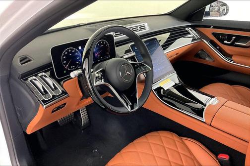 2026 Mercedes-Benz S-Class S 580 4MATIC