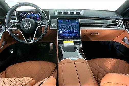 2026 Mercedes-Benz S-Class S 580 4MATIC