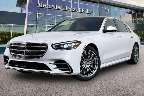 2026 Mercedes-Benz S-Class S 580 4MATIC