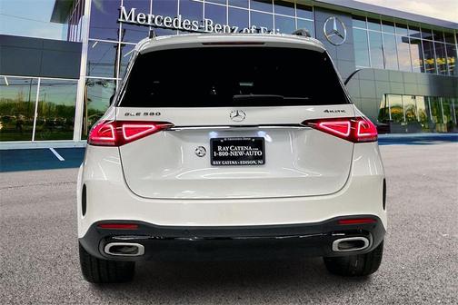 2021 Mercedes-Benz GLE 580 AWD 4MATIC