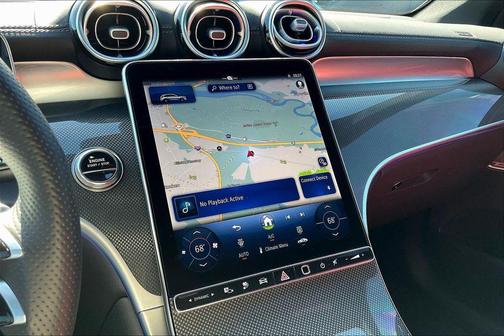 MANUFAKTUR Patagonia Red Metallic 2025 Mercedes-Benz GLC 350e Base