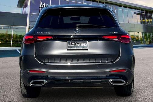 MANUFAKTUR Patagonia Red Metallic 2025 Mercedes-Benz GLC 350e Base