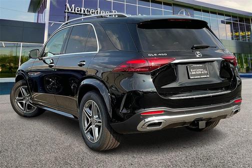 2026 Mercedes-Benz GLE 450 4MATIC