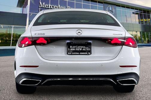2026 Mercedes-Benz E-Class E 350