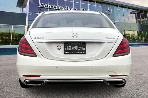 2020 Mercedes-Benz S-Class 4MATIC