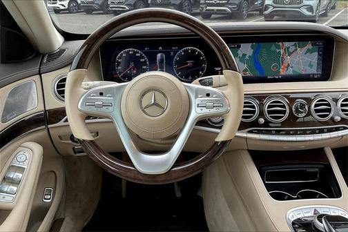 2020 Mercedes-Benz S-Class 4MATIC