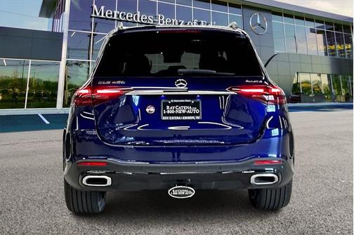 2025 Mercedes-Benz GLE 450 4MATIC