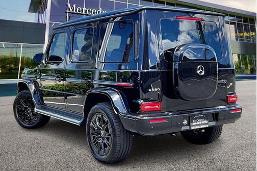 2025 Mercedes-Benz G-Class G 580
