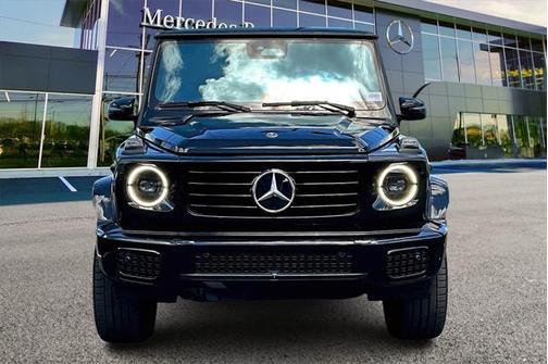 2025 Mercedes-Benz G-Class G 580