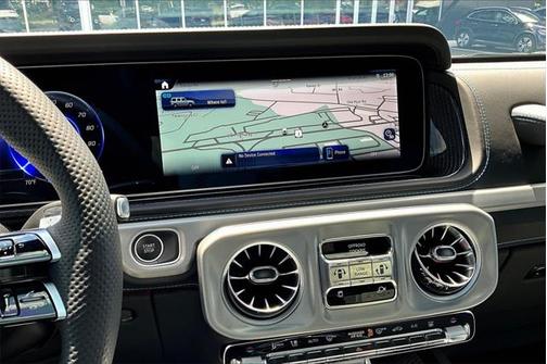 2025 Mercedes-Benz G-Class G 580