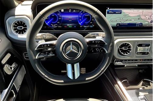 2025 Mercedes-Benz G-Class G 580