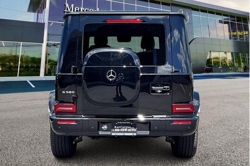2025 Mercedes-Benz G-Class G 580