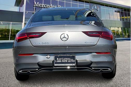 2025 Mercedes-Benz CLA 250 4MATIC