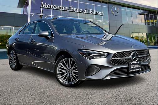 2025 Mercedes-Benz CLA 250 4MATIC