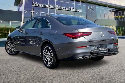 2025 Mercedes-Benz CLA 250 4MATIC