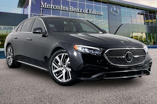 Obsidian Black Metallic 2026 Mercedes-Benz E-Class E 350