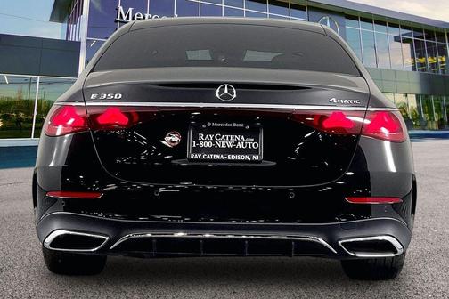 Obsidian Black Metallic 2026 Mercedes-Benz E-Class E 350
