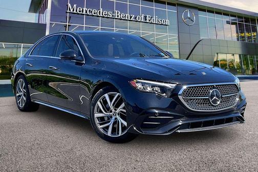 Obsidian Black Metallic 2026 Mercedes-Benz E-Class E 350