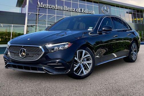 Obsidian Black Metallic 2026 Mercedes-Benz E-Class E 350