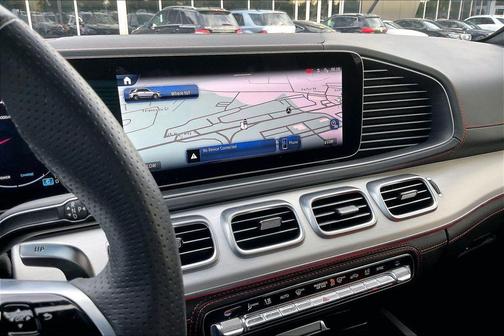 MANUFAKTUR Diamond White Metallic 2025 Mercedes-Benz AMG GLE 63 S 4MATIC+