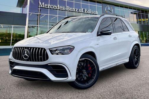MANUFAKTUR Diamond White Metallic 2025 Mercedes-Benz AMG GLE 63 S 4MATIC+