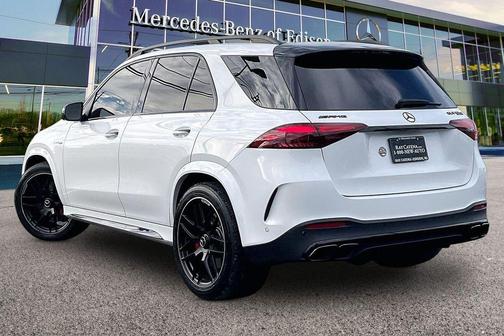 MANUFAKTUR Diamond White Metallic 2025 Mercedes-Benz AMG GLE 63 S 4MATIC+
