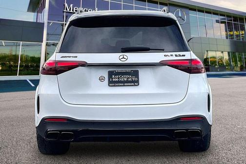 MANUFAKTUR Diamond White Metallic 2025 Mercedes-Benz AMG GLE 63 S 4MATIC+