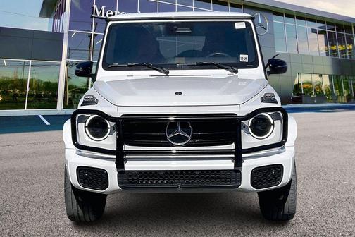 MANUFAKTUR Moonlight White Metallic 2025 Mercedes-Benz G-Class 4MATIC