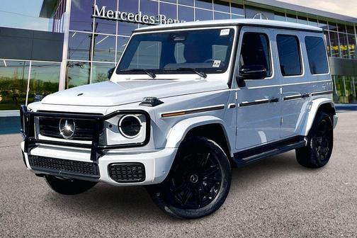 MANUFAKTUR Moonlight White Metallic 2025 Mercedes-Benz G-Class 4MATIC