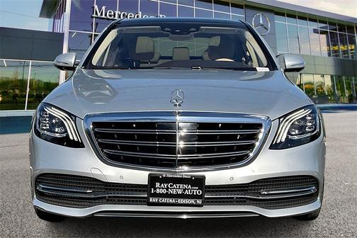 2019 Mercedes-Benz S-Class 4MATIC