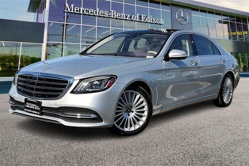 2019 Mercedes-Benz S-Class 4MATIC