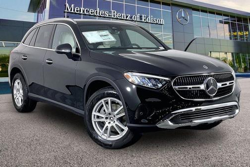 Black 2026 Mercedes-Benz GLC 300 4MATIC SUV