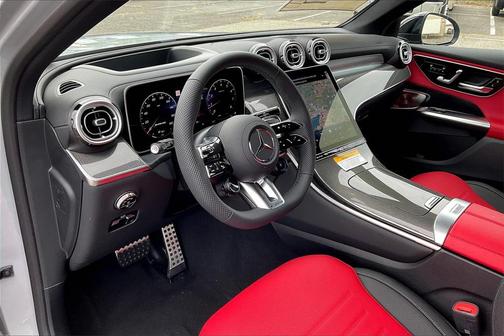 2026 Mercedes-Benz AMG GLC 43 4MATIC Coupe