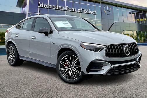 2026 Mercedes-Benz AMG GLC 43 4MATIC Coupe