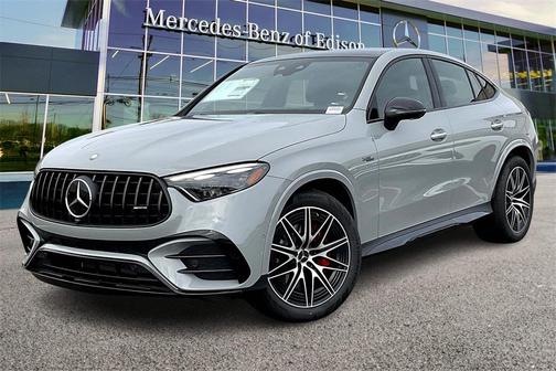 2026 Mercedes-Benz AMG GLC 43 4MATIC Coupe